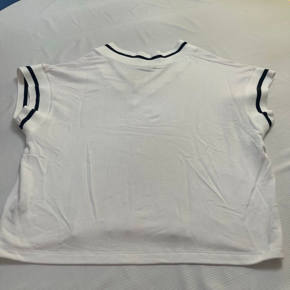 Bleusalt Malibu White Black Top Size 5 US 1X - Picture 6 of 7